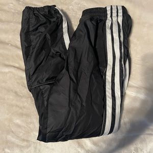 Adidas woven track pants